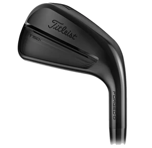Titleist T150 Black Vapor Irons Set 4-PW (Steel AMT Silver, Stiff) 2026 NEW