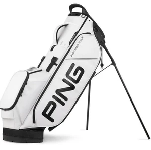 Ping Hoofer Tour Stand Bag (White/Black, 5-way Top) 2026 NEW