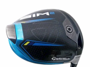 Taylor Made SIM2 Driver 10.5* (HZRDUS Smoke Black RDX 70 Stiff)