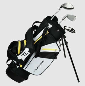 Tour Edge Max-J Junior Set YELLOW 3-6 (Youth, 40"-46", LEFT) LH Kids 2026 NEW