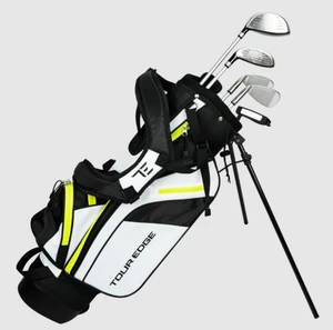 Tour Edge Max-J Junior Set LIME GREEN 7-10 (Youth, 52"-58") Kids 2026 NEW