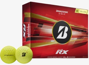 Bridgestone Tour B-RX Golf Balls (Yellow, 24pk) 2dz 2026 NEW