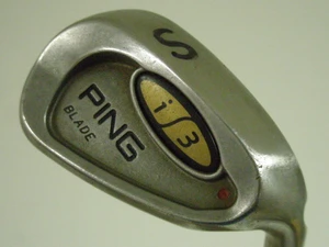 Ping i3 Blade Sand Wedge Red Dot (Steel JZ Cushin Stiff) SW Golf Club