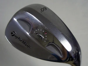Taylor Made Rac Chrome Lob Wedge 60* 07* (Steel) LW Golf Club