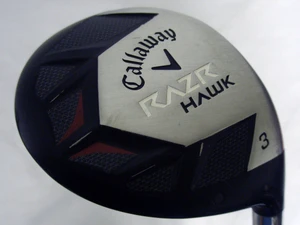 Callaway Razr Hawk 3 wood 15* (Graphite REGULAR) 3w Fairway Golf Club