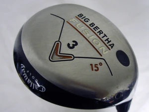 Callaway Big Bertha Fusion 3 wood 15* (NVS Regular) 3w Fairway Golf Club