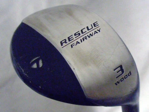 Taylor Made Rescue Fairway 3 wood (Graphite Regular) 3r 3w Golf Club