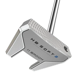 Cleveland HB Soft 2 11C Broom Putter 46" (Steel, Center Shaft, Mallet) 2025 NEW