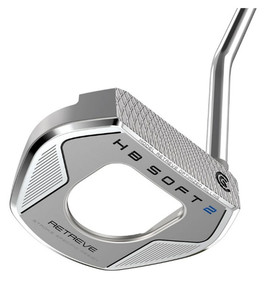 Cleveland HB Soft 2 Retreve Putter 32" (Single Bend, Mallet, Ladies, LEFT) NEW