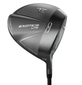 Tour Edge Exotics Lite Driver 10.5* (Fujikura Ventus White/Black Senior) 2025 NSW