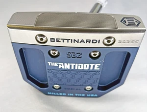 Bettinardi The Antidote SB2 Putter 34" (Steel, Center Shaft) 303SS Mallet