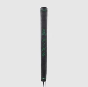 Ping Golf Pride PP58 Midsize Non-Cord Putter Grip (Black/Green, .580) NEW