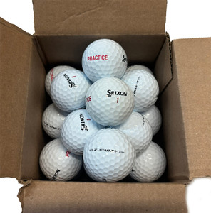 Srixon Z-Star XV Practice Balls (White, 15pk) Golf 2023 PRE-OWNED - GRADE A