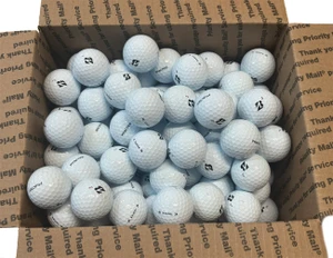 Bridgestone Tour B-X Practice Balls (White, 100pk) Golf 2022 PRE-OWNED - GRADE A