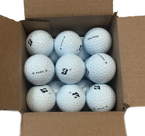 Bridgestone Tour B-X Practice Balls (White, 25pk) Golf 2022 PRE-OWNED - GRADE A