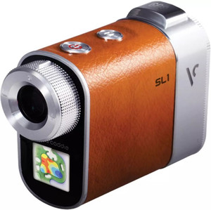 Voice Caddy SL1 Hybrid GPS Laser Rangefinder(Silver/Brown) NEW