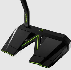 Vice Golf VGP02 Neon Stealth Milled Putter (Mallet, Short Slant) 2025 NEW