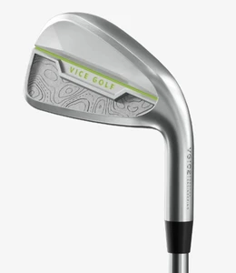 Vice Golf VGI02 Lime Iron Set (LADIES) Women's 2025 NEW