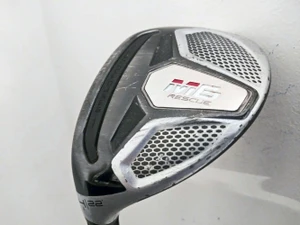 Taylor Made M6 4 Rescue 22* (Fujikura Atmos Orange Regular) Golf Club