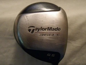 Taylor Made 360 Ti Driver 9.5* (Graphite, Stiff) Titanium Golf Club