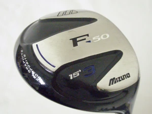 Mizuno F-50 3 wood 15* (Graphite Exsar STIFF) 3w Fairway Golf Club