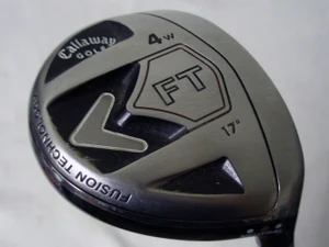 Callaway FT 4 wood 17* Draw (Graphite, Regular) 4w Fairway Golf Club