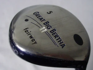 Callaway Great Big Bertha II 5 wood (Graphite, Firm) 5w Fairway Golf Club