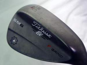 Titleist Vokey SM6 Gap Wedge 50* 08* (Steel Gray, F Grind) Golf