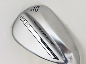 Titleist Vokey SM10 Lob Wedge 58* 08* (Tour Chrome, M Grind, S400) 2024