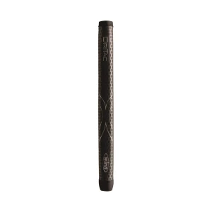Winn Dri-Tac Putter Grip (Midsize Pistol, Dark Gray, 68DT-DG) NEW