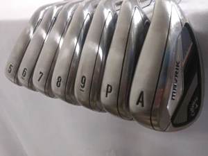 Callaway Mavrik 22 Iron Set 5-PW+AW (Steel XP 95 Stiff) Golf Clubs