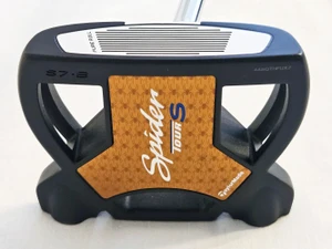 Taylor Made Spider Tour S Black CS LONG Putter 44" (Mallet, Center Shaft) Golf