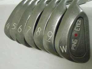 Ping Eye 2 + Irons Set 4-PW Orange (Steel ZZ-Lite Stiff) -1/2" SHORT Golf Clubs