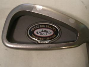 Callaway Great Big Bertha Ti 4 iron (Graphite RCH 96, Regular) 4i Golf Club Callaway Great Big Bertha Ti 4 iron (Graphite RCH 96, Regular) 4i Golf Club