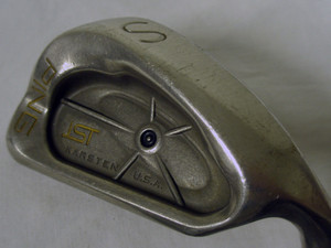 Ping ISI Nickel 5 iron Silver (Steel Z-Z65 Cushin Stiff) 5i Golf Club ISIN Ping ISI Nickel 5 iron Silver (Steel Z-Z65 Cushin Stiff) 5i Golf Club ISIN