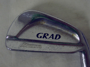 Mizuno Grad 3 Iron (Steel True Temper, Stiff) 3i P-Forged Golf Club Mizuno Grad 3 Iron (Steel True Temper, Stiff) 3i P-Forged Golf Club