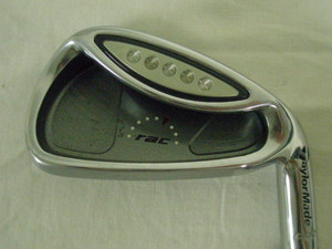 Taylor Made Rac CGB 6 iron (Steel Regular) 6i Golf Club Taylor Made Rac CGB 6 iron (Steel Regular) 6i Golf Club