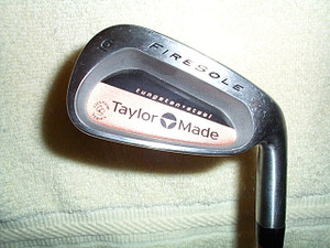 Taylor Made Firesole 6 iron (Steel Rifle Stiff) 6i Golf Club Taylor Made Firesole 6 iron (Steel Rifle Stiff) 6i Golf Club