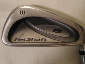Wilson FatShaft II 6 iron (Graphite UST, Fatshaft, Stiff) X-Long 6i Golf Club Wilson FatShaft II 6 iron (Graphite UST, Fatshaft, Stiff) X-Long 6i Golf Club