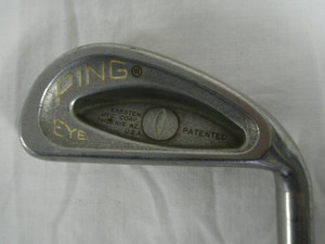 Ping Eye 9 iron (Steel, ZZ Lite, Stiff) Patended 9i Green Dot Golf Club Ping Eye 9 iron (Steel, ZZ Lite, Stiff) Patended 9i Green Dot Golf Club