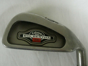 Callaway Big Bertha 1996 6 iron (Steel Regular) 6i Golf Club Callaway Big Bertha 1996 6 iron (Steel Regular) 6i Golf Club