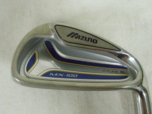 Mizuno MX-100 6 Iron (Steel Dynalite Gold Stiff, +1") 6i Y-Tune XL Golf Club Mizuno MX-100 6 Iron (Steel Dynalite Gold Stiff, +1") 6i Y-Tune XL Golf Club