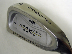 King Cobra Gravity Back 4 iron (Graphite, Moderate) 4i Golf Club King Cobra Gravity Back 4 iron (Graphite, Moderate) 4i Golf Club