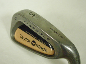 Taylor Made Firesole 5 iron (Steel Rifle Stiff) 5i Golf Club s-90 Taylor Made Firesole 5 iron (Steel Rifle Stiff) 5i Golf Club s-90