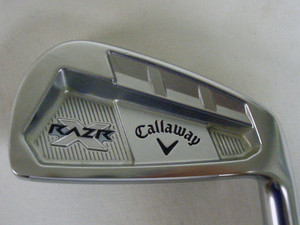 Callaway Razr X Forged 6 iron (Steel Rifle Project X, Stiff 6.0) 6i Golf Club Callaway Razr X Forged 6 iron (Steel Rifle Project X, Stiff 6.0) 6i Golf Club