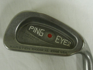 Ping Eye 2+ 3 iron Red (Steel KT Stiff) 3i Eye2+ Golf Club Ping Eye 2+ 3 iron Red (Steel KT Stiff) 3i Eye2+ Golf Club