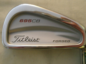 Titleist 695 CB 3 iron (Steel, True Temper Stiff) 695cb 3i Forged Golf Club Titleist 695 CB 3 iron (Steel, True Temper Stiff) 695cb 3i Forged Golf Club