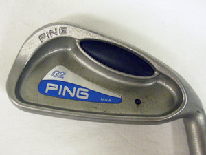 Ping G2 4 Iron Black Dot (Steel Cushin JZ Stiff, +1/4") 4i Ping G2 4 Iron Black Dot (Steel Cushin JZ Stiff, +1/4") 4i