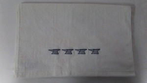 TP Mills Anvil Towel (White, 42" x 17", AME) Golf NEW TP Mills Anvil Towel (White, 42" x 17", AME) Golf NEW