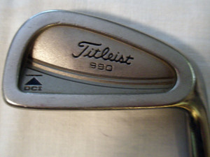 Titleist DCI 990 3 Iron (Steel Rifle, 6.5 Extra Stiff) 3i Titleist DCI 990 3 Iron (Steel Rifle, 6.5 Extra Stiff) 3i